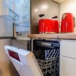 شقة Lage Ruhige Fuer 5 Gaeste Mit 2 Doppelbetten Schlafcouch *