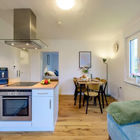 Apartament Sevenhills Bamberg Top Lage 5 Gaeste 2 Doppelbetten Ruhig Zentral *