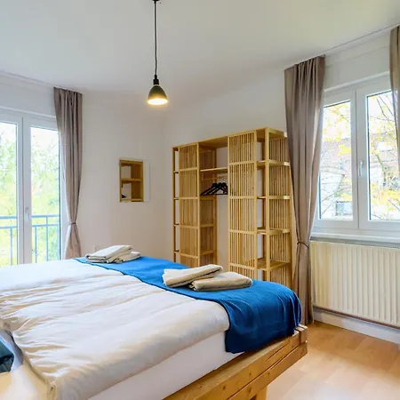 Sevenhills Bamberg Top Lage 5 Gaeste 2 Doppelbetten Ruhig Zentral Apartament